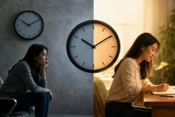 Vì sao khi chờ đợi 5 phút lại thấy lâu hơn 5 phút đang bận?