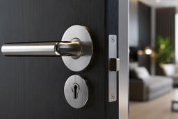  Vì sao tay nắm cửa thường làm bằng kim loại?