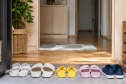 Cách để dép ở cửa có thể tiết lộ điều gì về bạn? Một thói quen nhỏ nhưng chứa nhiều tín hiệu thú vị
