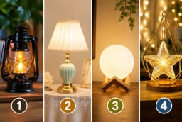 Chọn 1 ngọn đèn bạn ấn tượng nhất để xem bạn cần phá bỏ điều gì để hạnh phúc hơn