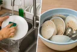 Nên rửa bát ngay sau khi ăn hay ngâm rồi mới rửa? Câu trả lời không đơn giản như nhiều người nghĩ
