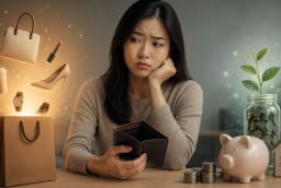 Vì sao con người tiết kiệm khi tiêu đồng tiền mình tự kiếm hơn?