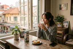 3 'thời điểm vàng' uống sữa giúp cơ thể hấp thụ trọn vẹn dưỡng chất
