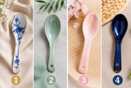 Chọn 1 chiếc thìa ăn cơm để xem điều gì sắp thay đổi trong cuộc sống của bạn