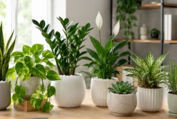 Những cây cảnh nên chọn cho góc làm việc dễ chịu hơn