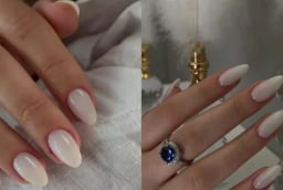 Old Money Nails tiếp tục dẫn đầu xu hướng: Càng tối giản càng tôn vẻ sang trọng cho đôi tay