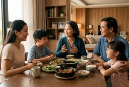 Vì sao nhiều phụ nữ trung niên ngày càng chọn im lặng trong chính ngôi nhà của mình?
