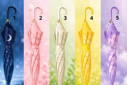 Chọn 1 chiếc ô che mưa bạn muốn dùng nhất: Điều thú vị nào sắp tìm đến với bạn?