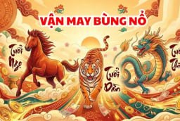 Gia Tiên đã chấm, 4 tuổi chỉ đỏ buộc tay, vận may đã đến