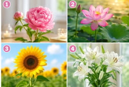 Chọn một bông hoa để xem bạn nên ưu tiên điều gì lúc này