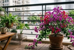 5 loại cây chịu nắng tốt, có thể trồng ở ban công