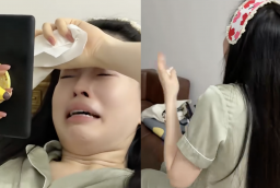 Bình An 'cầu cứu' cư dân mạng vì Phương Nga khóc nức nở từ 9 giờ tối đến tận 1 giờ sáng