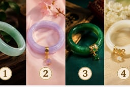 Chọn 1 chiếc vòng ngọc để xem vũ trụ đang nhắn gửi điều gì đến bạn
