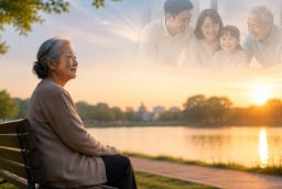 Nhiều người lớn tuổi nhận ra sai lầm lớn nhất: Nghĩ rằng tuổi già chắc chắn sẽ nhờ được con
