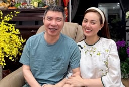 Vợ NSND Công Lý lên tiếng về thông tin 'xin tiền' chữa bệnh cho chồng