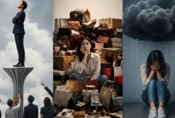 Có 3 thứ này càng 'to', hạnh phúc lại càng 'nhỏ': Nhiều người chỉ nhận ra khi đã muộn