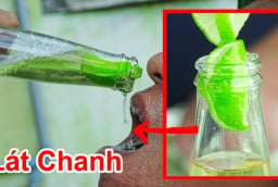 Tại sao nhiều người thích thả vài lát chanh tươi vào cốc bia?