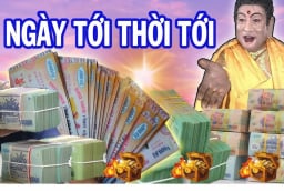 5 ngày tới: 3 con giáp đời sang trang mới đếm tiền mỏi tay