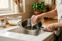 Đừng vội đổ nước vo gạo xuống cống: Trộn với muối, công dụng khiến nhiều người bất ngờ