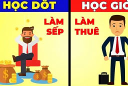 Vì sao nhiều người học yếu lại rất thành công?