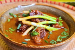 Cách nấu bò sốt vang ngon