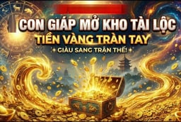 Năng nhặt thì chặt bị: 4 con giáp khoản tích góp sinh lãi to