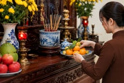 Thắp hương xong đừng để quá lâu: 3 thứ nên hạ sớm