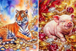 Từ 7/7 đến 20/7: 3 tuổi Vượt Sóng Hóa Rồng, Giàu Sang Lừng Lẫy
