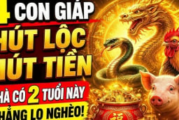 Gia Tiên Độ Lộc, 4 con giáp cứ thế nhận phúc hưởng phần