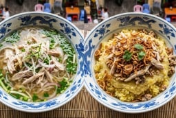 Nên ăn sáng bằng món khô hay món nước?