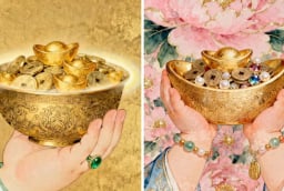 Sinh vào giờ này, nghèo khó chỉ là tạm thời, càng già tài lộc càng nở rộ