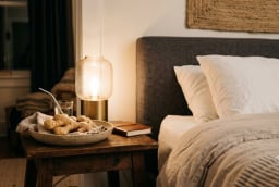 Tác dụng bất ngờ từ việc đặt một củ gừng ở đầu giường