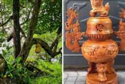 Tại sao đồ thờ hay được làm từ gỗ mít?