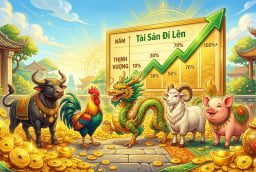 5 con giáp càng tiết kiệm càng nhanh tích lũy tài sản, tiền bạc tăng đều theo năm tháng