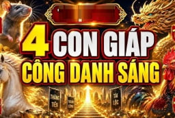 4 tuổi Bật Lên đón sóng Tiền tài từ tháng 8/2026