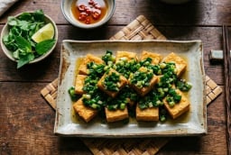 Mẹo làm đậu phụ tẩm hành thơm ngon, đúng kiểu Hà Nội
