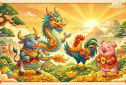 Sau ngày 11/7: 4 con giáp bước vào chu kỳ vượng tài, càng chăm chỉ càng dễ phát lộc