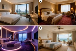 Bạn thích ngủ ở phòng khách sạn kiểu nào? Điều đó có thể tiết lộ gì về bạn?