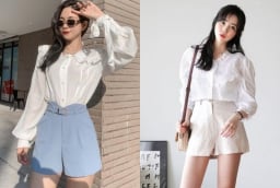 Muốn mặc đẹp ngày nắng nóng? Đừng bỏ qua những cách phối quần short vừa trẻ trung vừa thanh lịch
