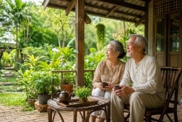 Về già, cha mẹ càng giấu kín 4 điều này với con cái càng tốt