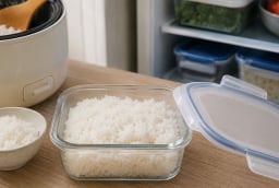 Vì sao nhiều người để cơm nguội trong tủ lạnh rồi mới ăn?