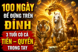 100 ngày để đứng trên Đỉnh, 3 tuổi có cả Tiền – Quyền trong tay