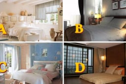 Hãy chọn căn phòng bạn muốn bước vào nhất