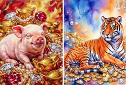 Thứ Hai đến Thứ Tư (13-15/7): 3 tuổi sạch nợ đổi đời