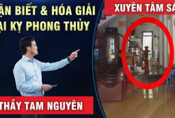 3 dấu hiệu ngôi nhà có sát khí cao nên hóa giải