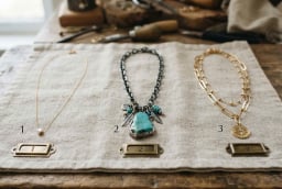 Trắc nghiệm: Chọn 1 sợi dây chuyền mà bạn muốn có