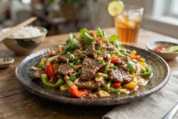 Cách xào thịt bò mềm tan không dai