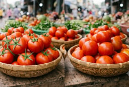 Đi chợ thấy cà chua có cuống xanh hay rụng cuống, loại nào tươi ngon hơn? Người bán lâu năm bật mí