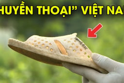 Lỗ tròn trên dép tổ ong có một tác dụng đặc biệt, bạn biết chưa?