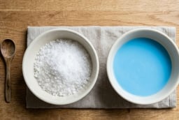 Trộn muối trắng với nước xả vải, giải quyết nhiều vấn đề trong nhà